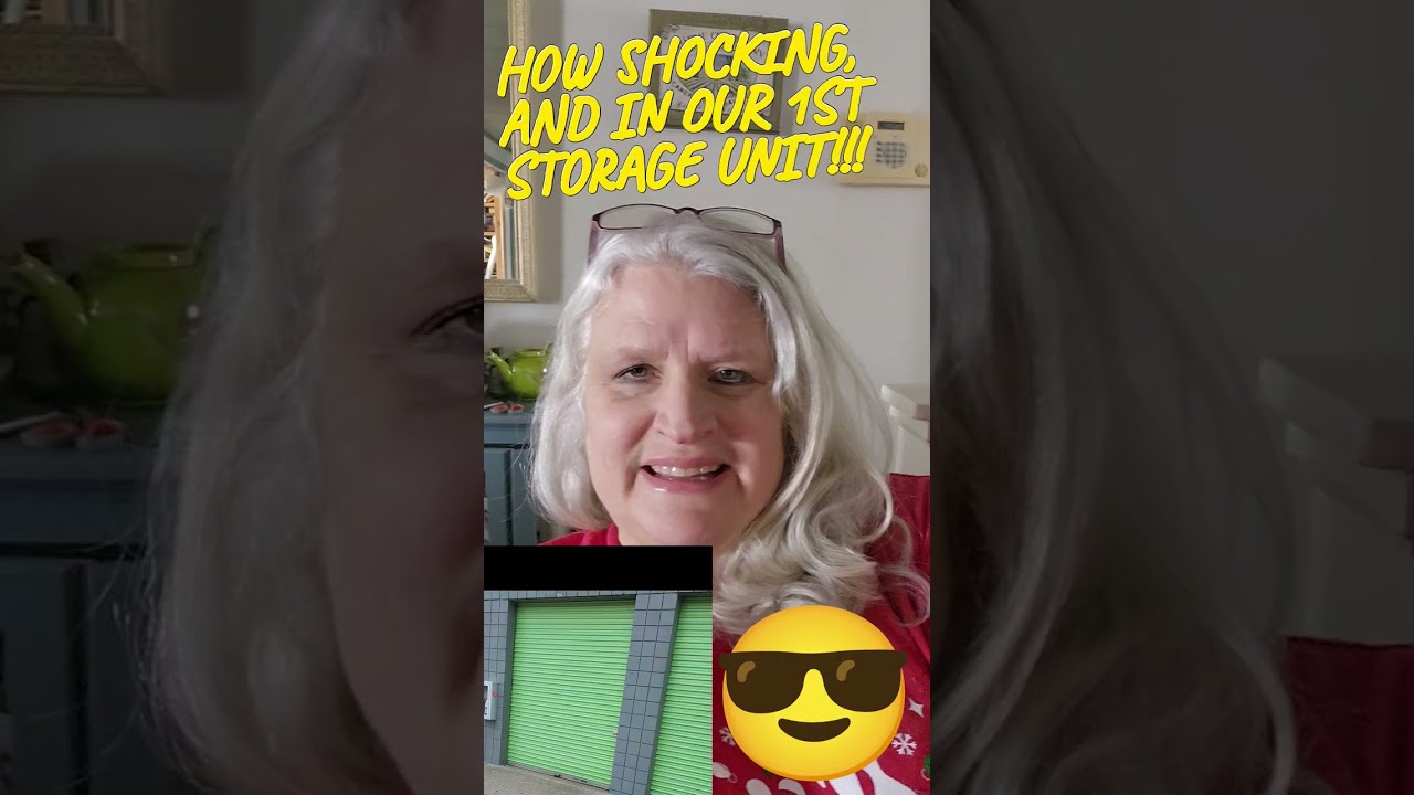 The Silver Retiree Adventurer Buys 1st Storage Unit & Gets Help From Kids