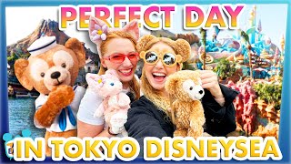The PERFECT Day at Tokyo DisneySea  Japan Day 2