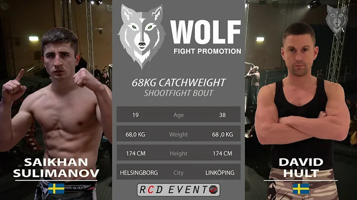 WFP#1 - Saikhan Sulimanov Vs. David Hult