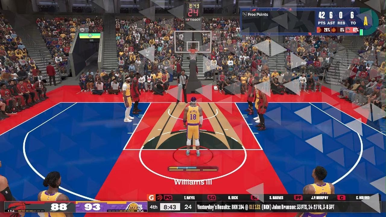 NBA 2K24 Gameplay - YouTube