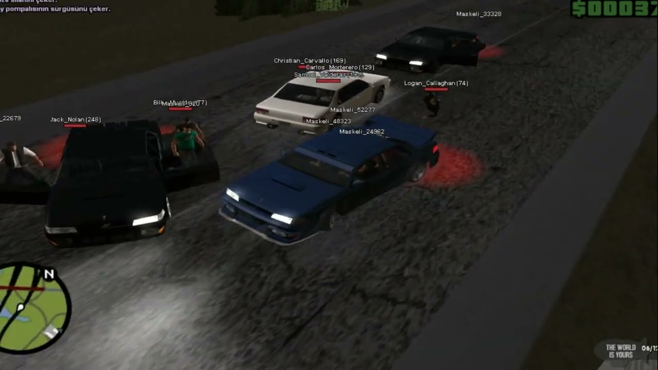 dengemde yok dengimde (vice-rp)