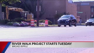 Broad Ripple Avenue to reopen after construction project