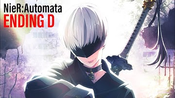 NieR:Automata ENDING D (9S ENDING) || OP HACKING FIGHT WITH A2