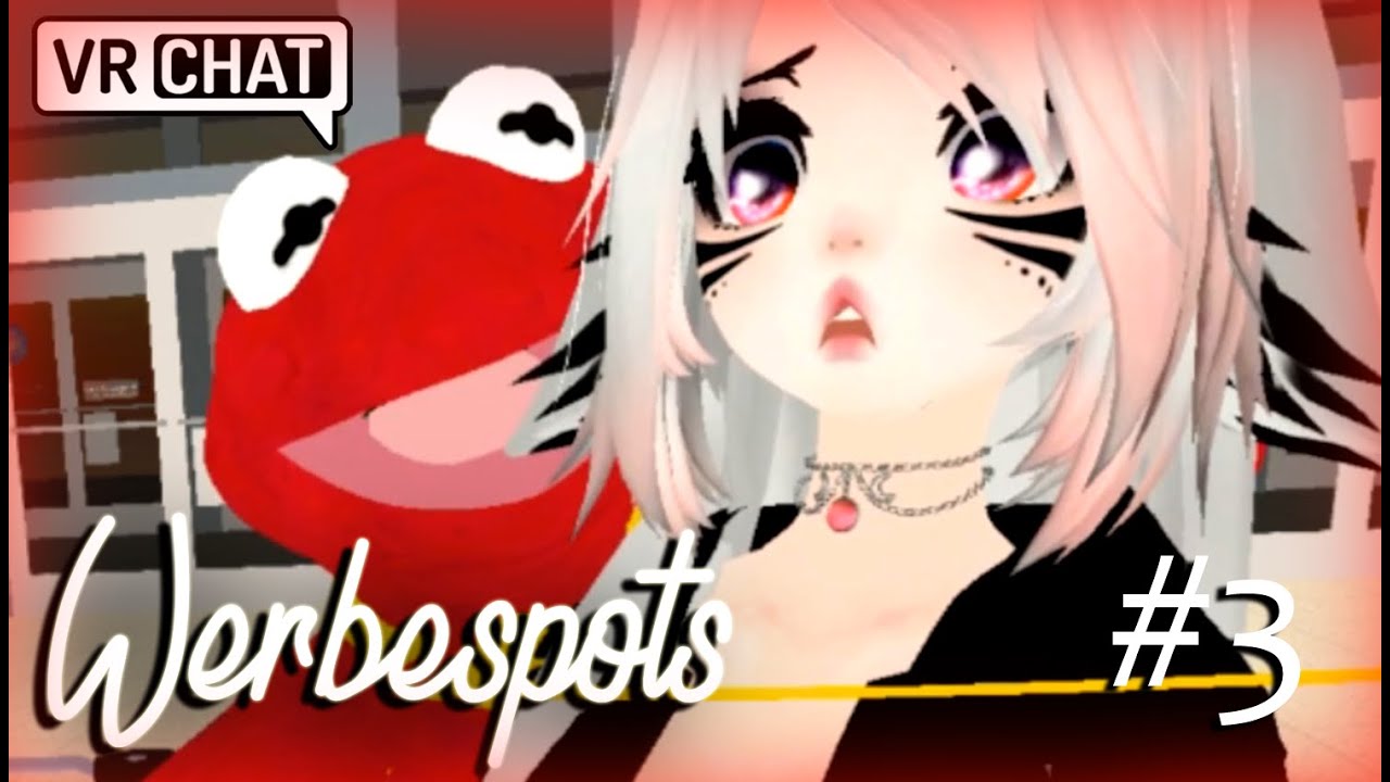 Das Schaufensterpuppen Debakel!「VRChat Werbespots #3」