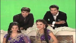 Swara, Sanskar, Laksh and Ragini on the sets of Swaragini PHOTOSHOOT