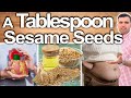 SESAME SEEDS EVERY DAY! - Best Ways To Take, Uses, Side Effects And Contraindications