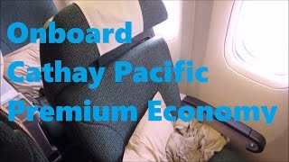 Taking the red-eye flight from yvr to jfk aboard cathay pacific which
has 5th freedom rights on this flight. most of is inbound passengers
ho...