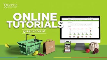 How Click and Collect Works | Greens Supermarket Tutorials