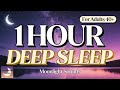 1 Hour Deep Sleep Music for Adults 40+ | Calm Moonlight Sounds | CalmYears Studio