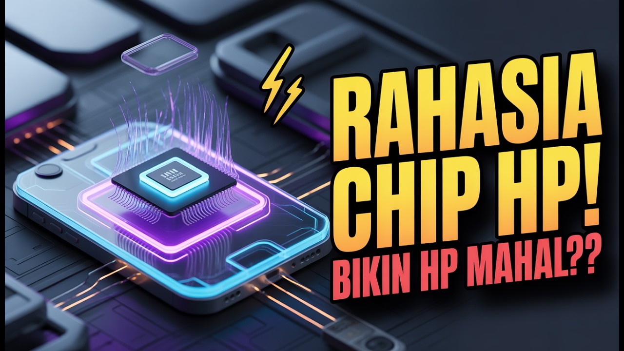 Fakta Tersembunyi Tentang Chip di Dalam Smartphone | Yang Jarang Dibahas!