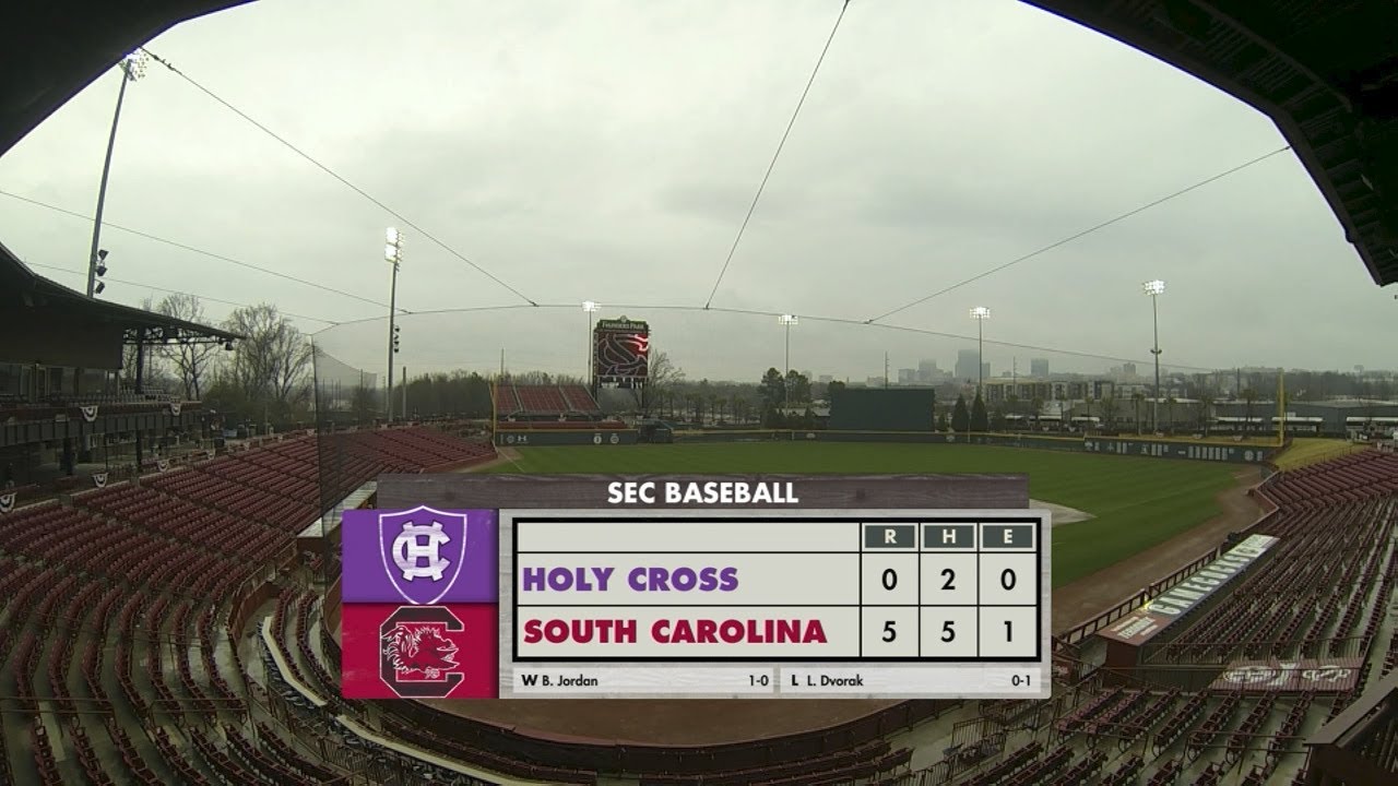 HIGHLIGHTS Baseball vs. Holy Cross — 2/16/20 YouTube