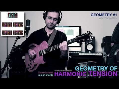 GEOMETRY OF HARMONIC TENSION (Modal Contrast - minor chords) - short excerpts #2