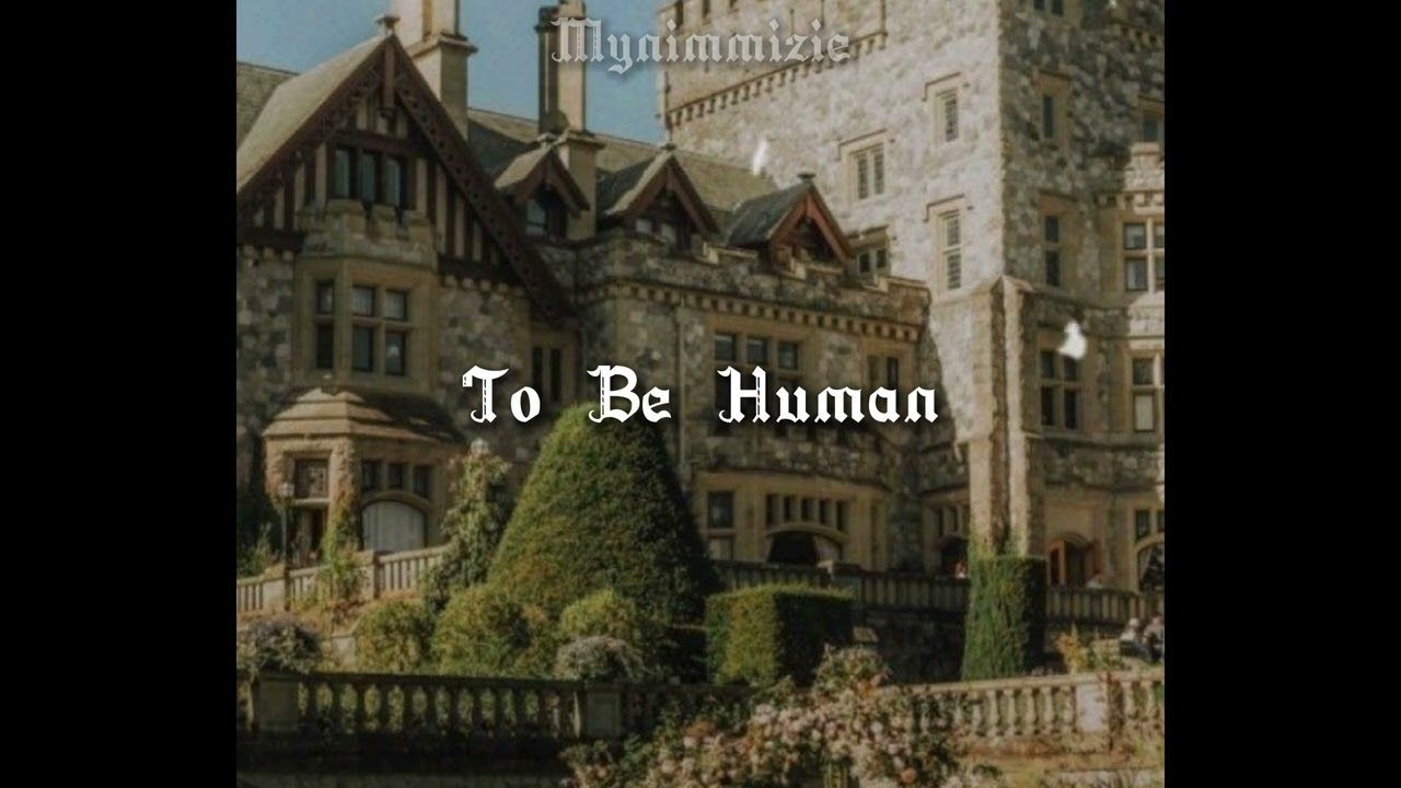 Marina - To Be Human (sped up)