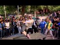 STEP UP 3D Moose en el parque latino