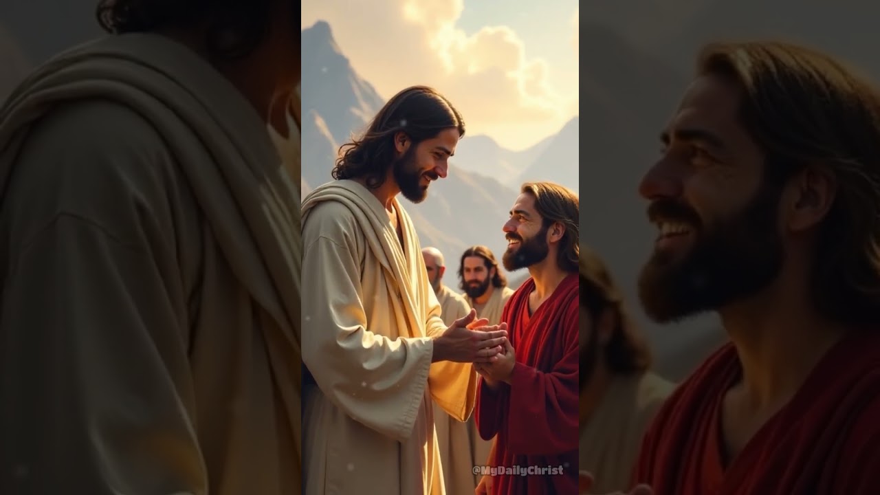 Unveiling Jesus' Transfiguration: Witness the Divine Glory!