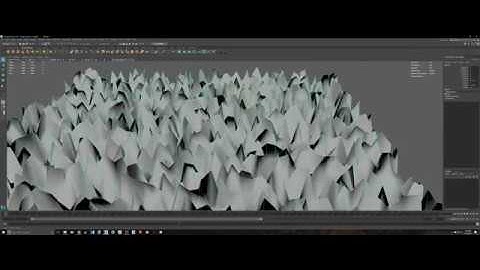 Maya 2018 How to randomize vertices