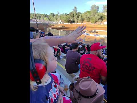 A little dirt track racing from Placerville Speedway ￼