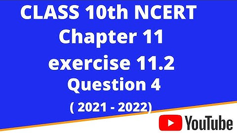 Ex 11.2 ( Construction ) Q 4 Class 10th NCERT CBSE | with steps of constructions & justification