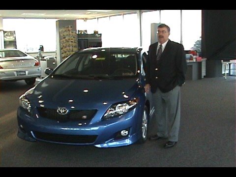 2009 Toyota Corolla S Youtube