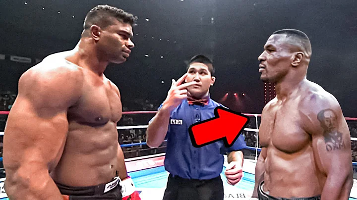 Almost KILLED! Mike Tyson Shocked Everyone with His Power! - DayDayNews