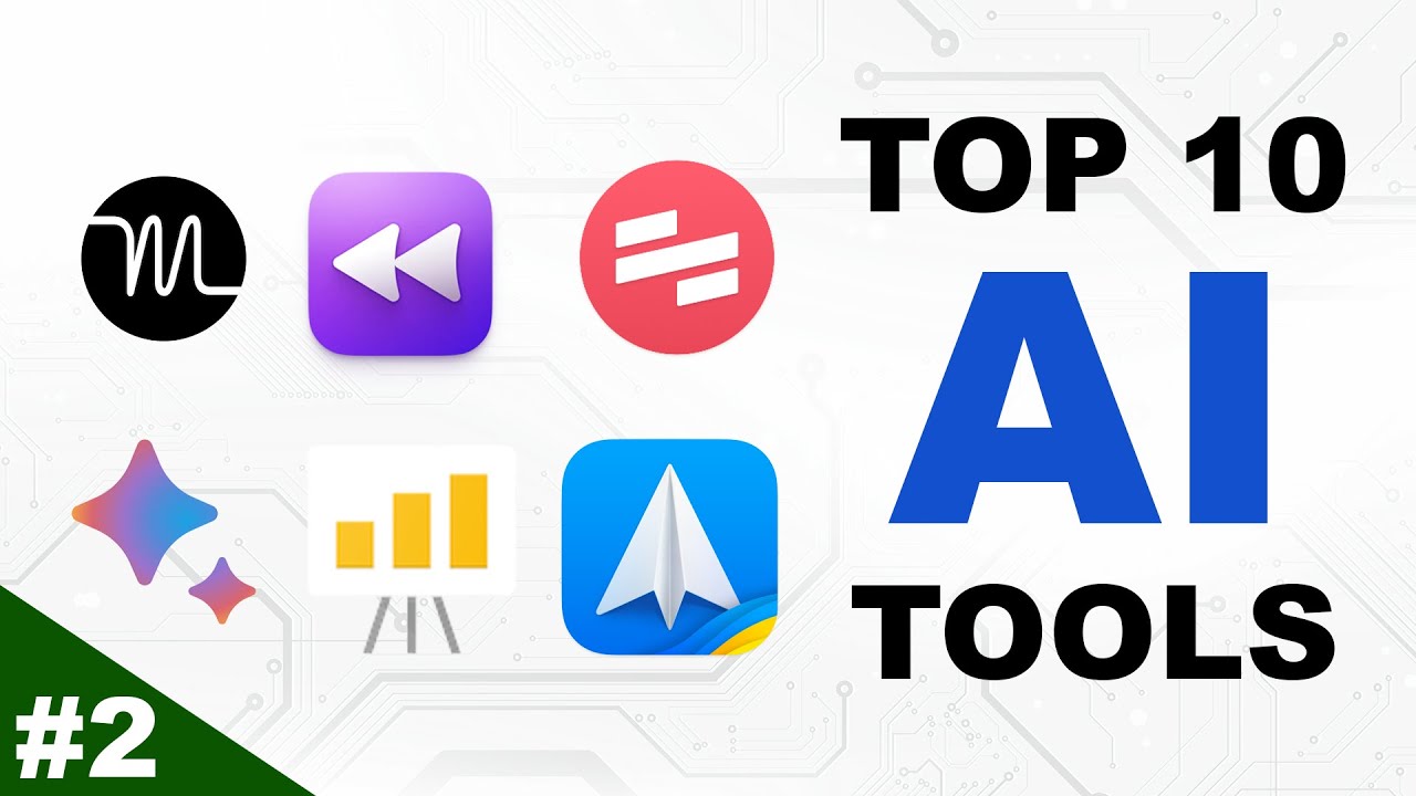 Top 10 Best AI Tools - AI Spotlight #2