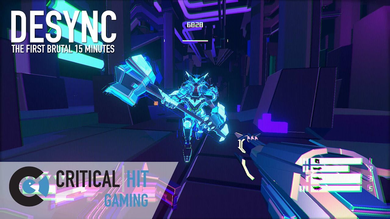 gaming logo DESYNC - The first brutal 20 minutes