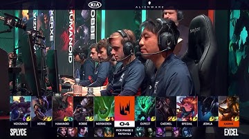 SPY vs XL Splyce vs Excel Esports Highlights | Week 5 Day 2 | LEC 2019 Spring
