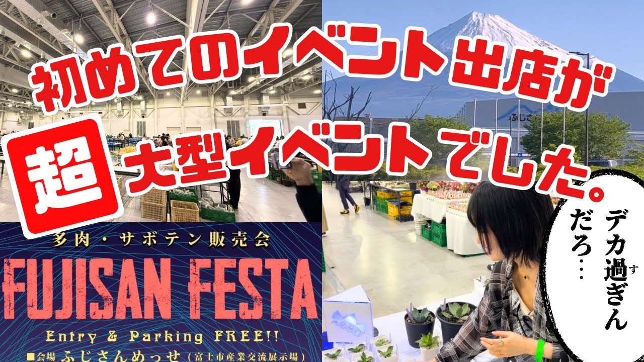 【初出店】富士山フェスタ2025GW、超楽しかった