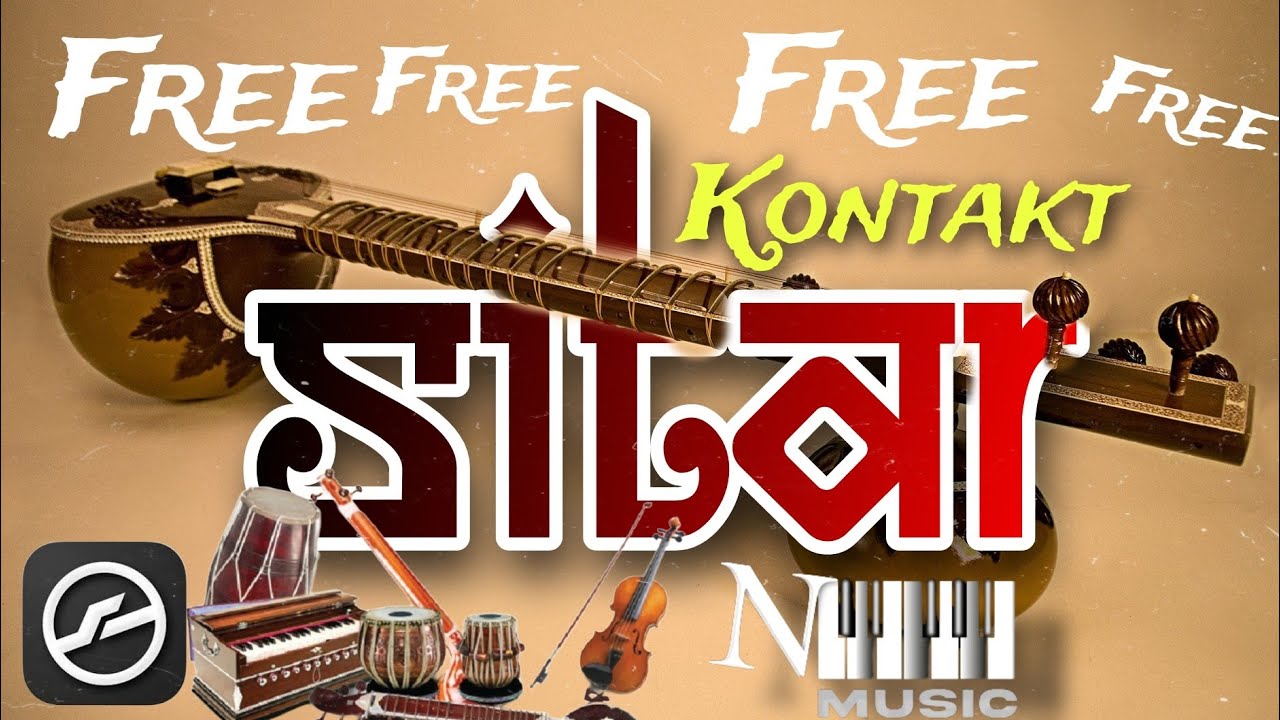 Free kontakt Sitar instrumentFree download Free Nmusic kontakt