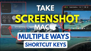 How to Take Screenshot on Macbook? Screenshot On MacBook Air / Mac Mini / MacBook Pro