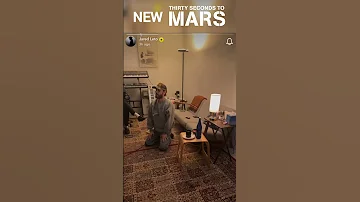 Jaredleto Teases AMAZING NEW Thirtysecondstomars Music 