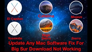 How To Update Mac OS When No Updates Showing In The App Store | How to get old versions of macOS screenshot 5
