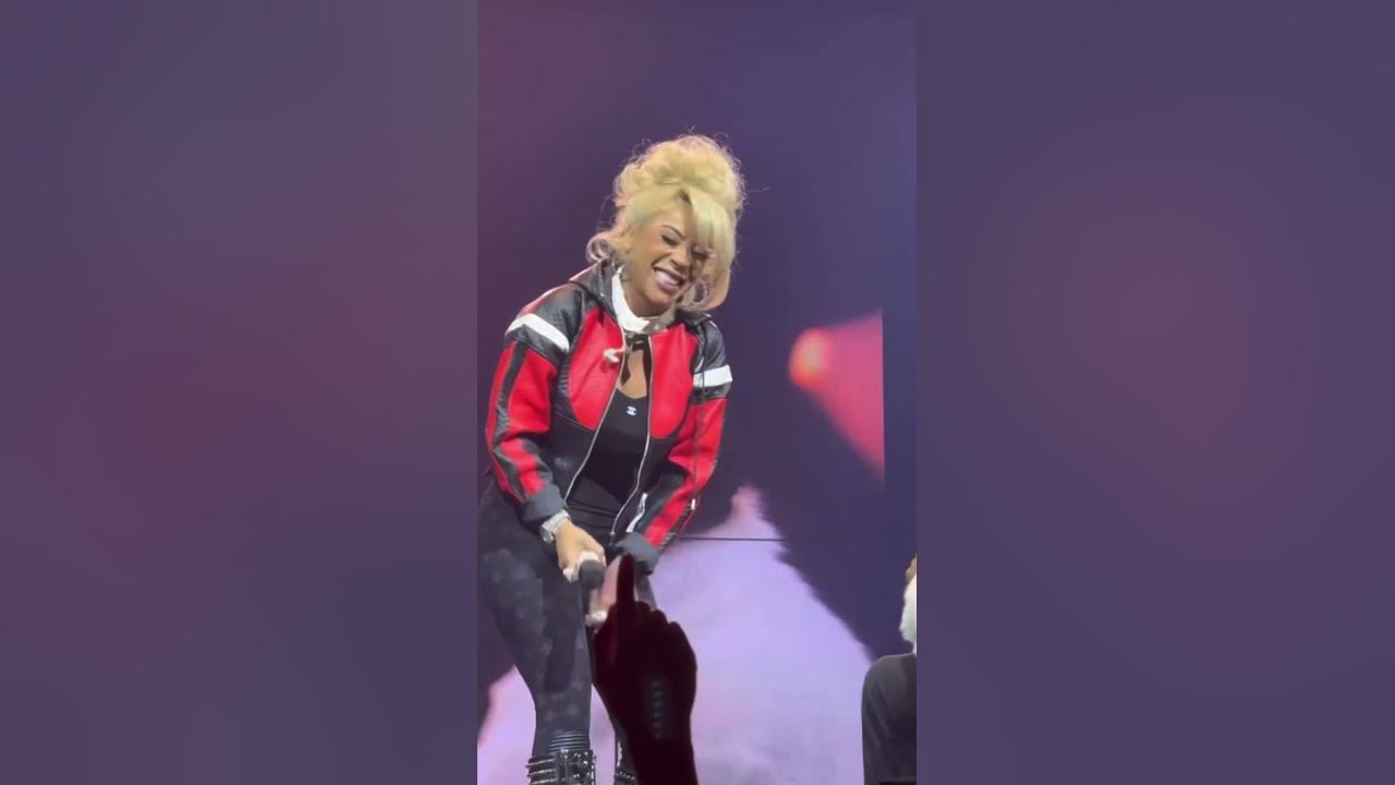 Keyshia Cole gets emotional 🥺