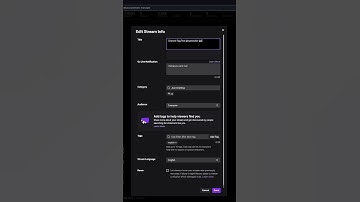 Tag Who You’re Streaming With On Twitch