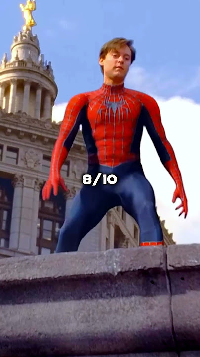 Ranking all Spider-Man suits #spiderman #marvel