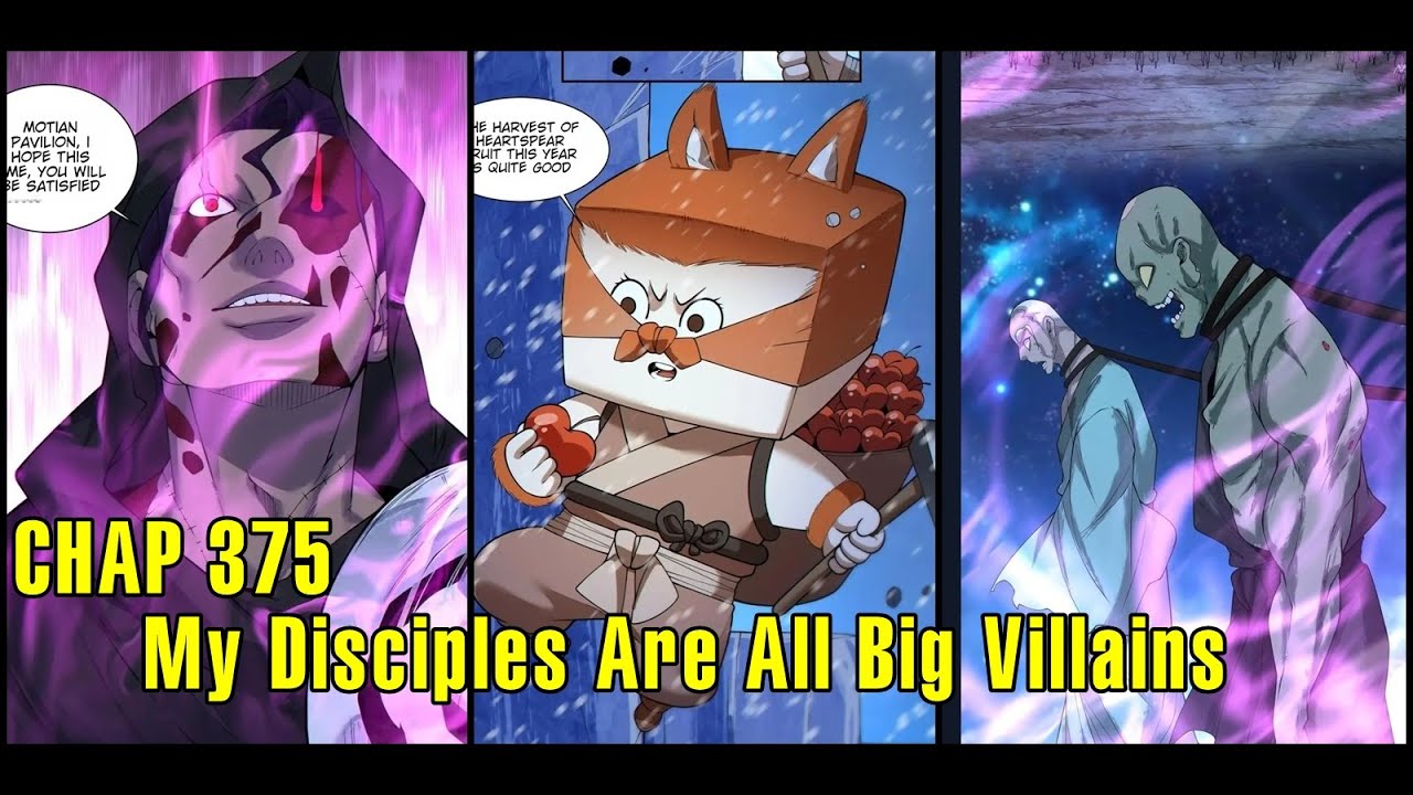 My Disciples Are All Big Villains Chapter 375|Mahua Comic - YouTube