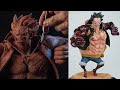Sculpting LUFFY GEAR 4  [Bound Man] | One Piece