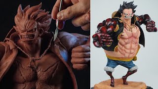 Sculpting LUFFY GEAR 4 [Bound Man] | One Piece