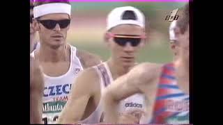 Легкая атлетика на Олимпийских играх-1996 в Атланте. Трансляции ОРТ