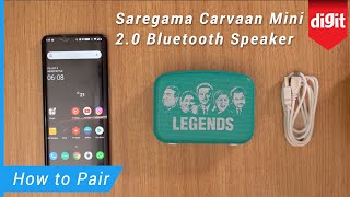 Saregama Carvaan Mini 2.0 Bluetooth Speaker - How to Pair