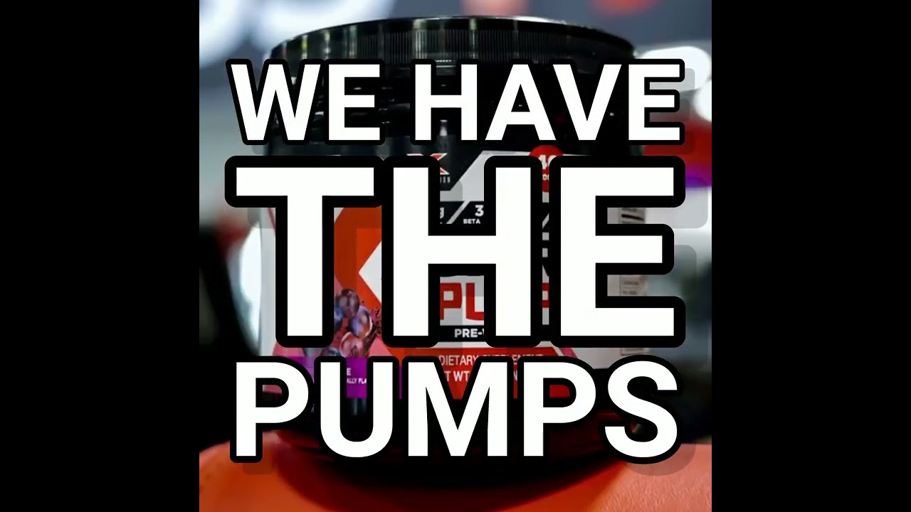 Check out the Power Pump from BioX @bioxperformancenutrition