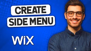 How to Create Side Menu in Wix (2022) | Wix Create Side Menu
