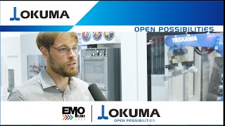 EMO Milano 2021 Q&A - GENOS M560-V-e with Jakob Simon