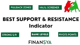 Support and Resistance Screener for MT4 and MT5 ( All In One )