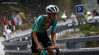 ⛈️ Granizada cancela la Etapa 3 en La Vuelta | Quintero entra al Top 5 en L´Avenir