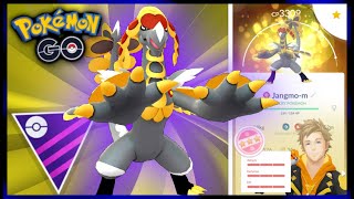 Kommo-o Pokemon Trade GO Lv30+ Pokémon Jangmo-o Great Ultra Master League