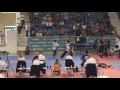 13th European Poomsae Championships-Freestyle pairs U17 Turkey