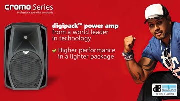 dB Technologies Cromo Series