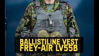Sõjaraud - Ballistiline vest Frey-Air LV55B.