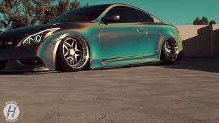 Infiniti G37 on 19" Step Lip EBISU | Heritage Wheel